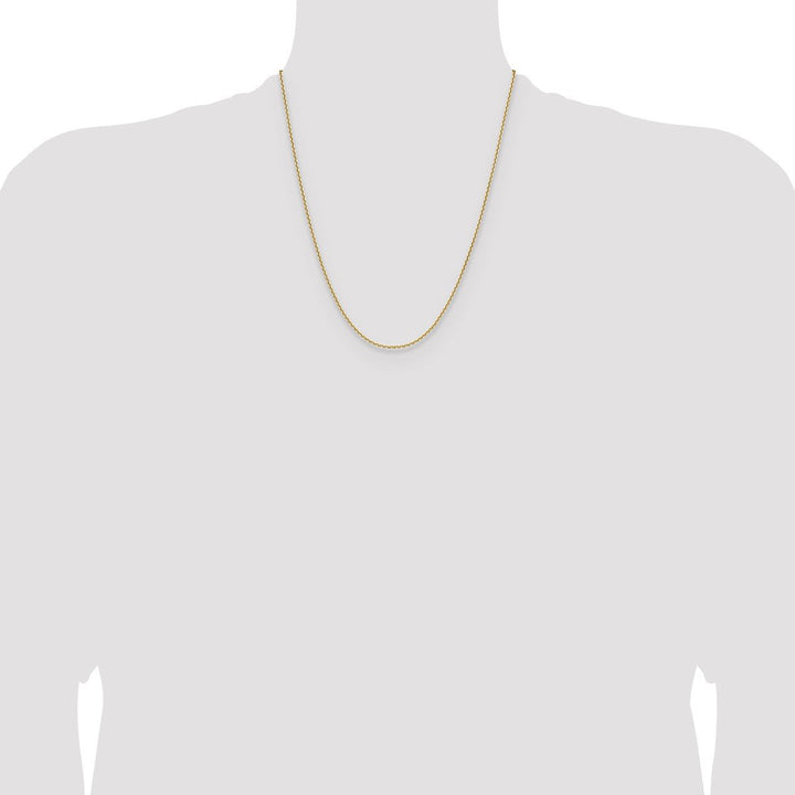 Gold 1.65mm Cable Chain, 22" - Chain - Design Jewellers Edmonton