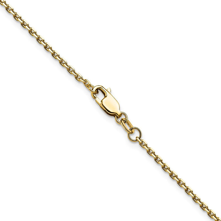 Gold 1.65mm Cable Chain, 24" - Chain - Design Jewellers Edmonton