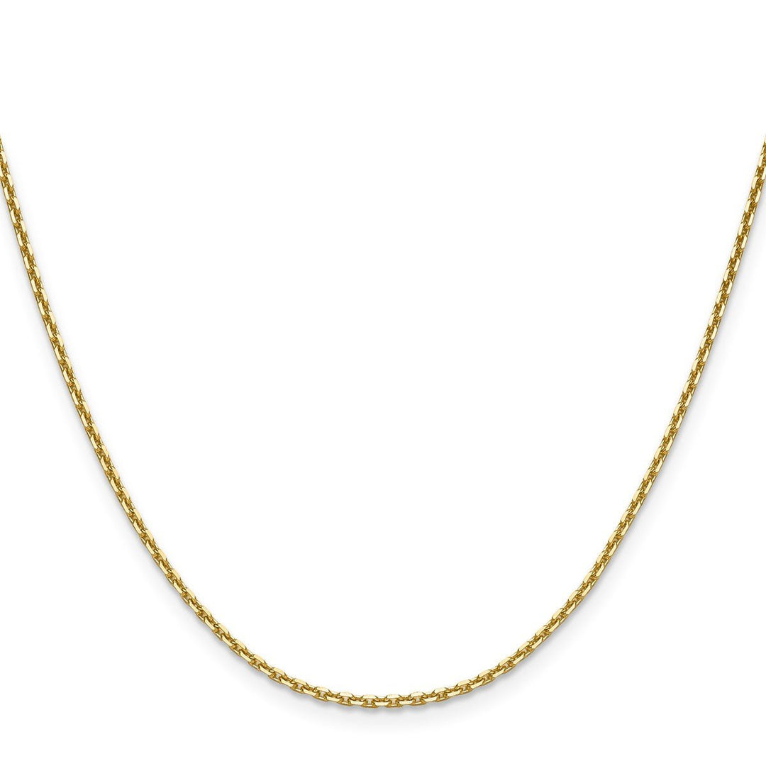 Gold 1.65mm Cable Chain, 24