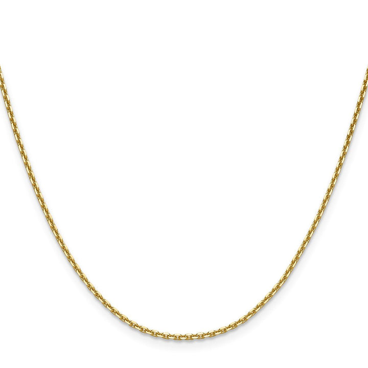 Gold 1.65mm Cable Chain, 24" - Chain - Design Jewellers Edmonton