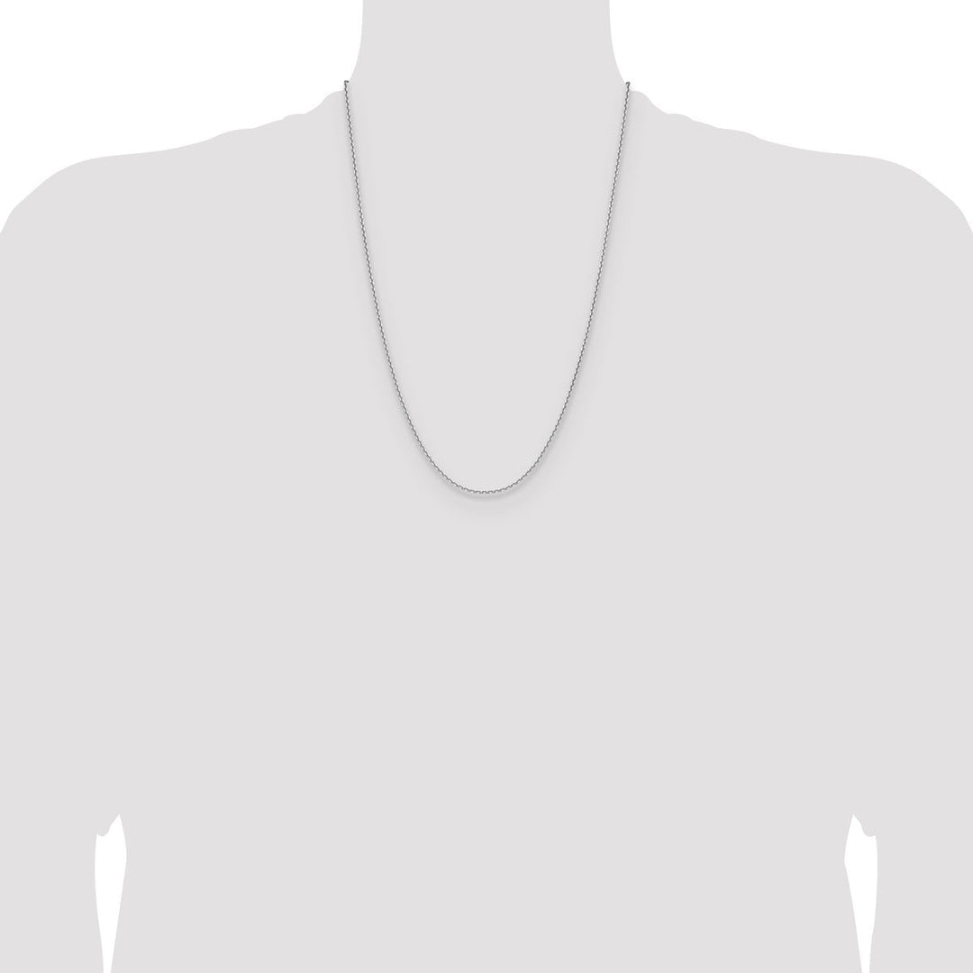 Gold 1.65mm Cable Chain, 24