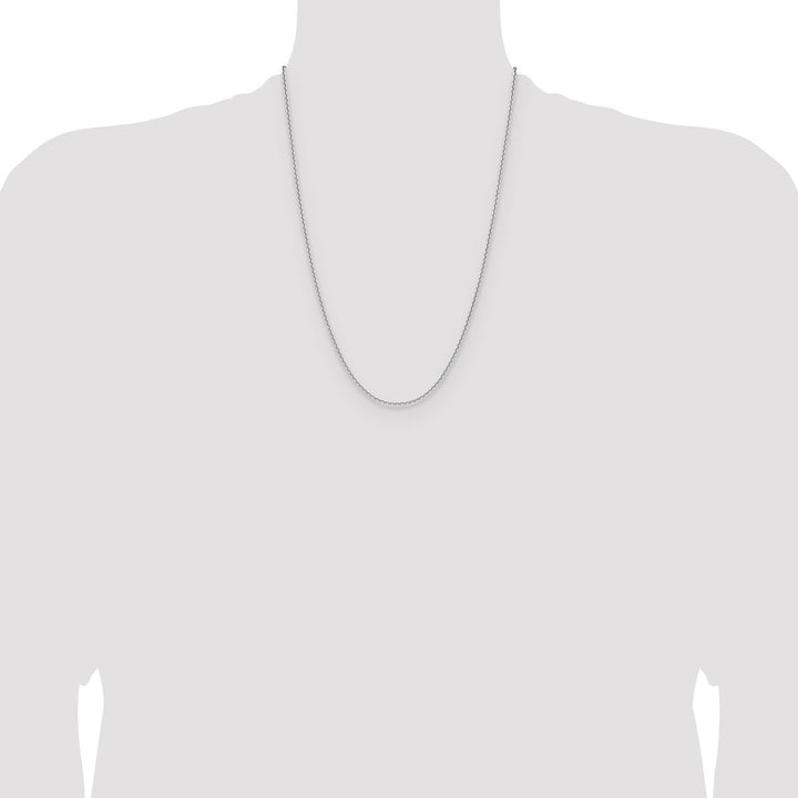 Gold 1.65mm Cable Chain, 24" - Chain - Design Jewellers Edmonton