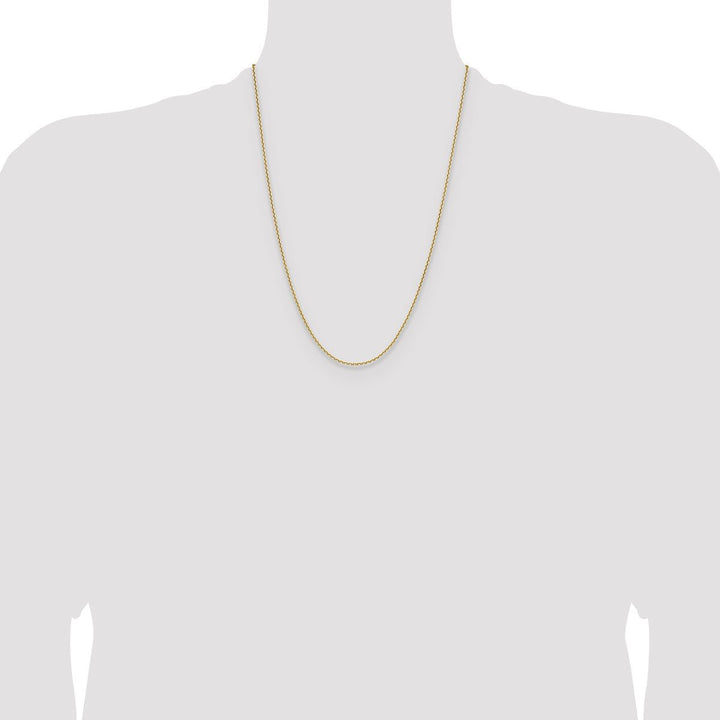 Gold 1.65mm Cable Chain, 24" - Chain - Design Jewellers Edmonton