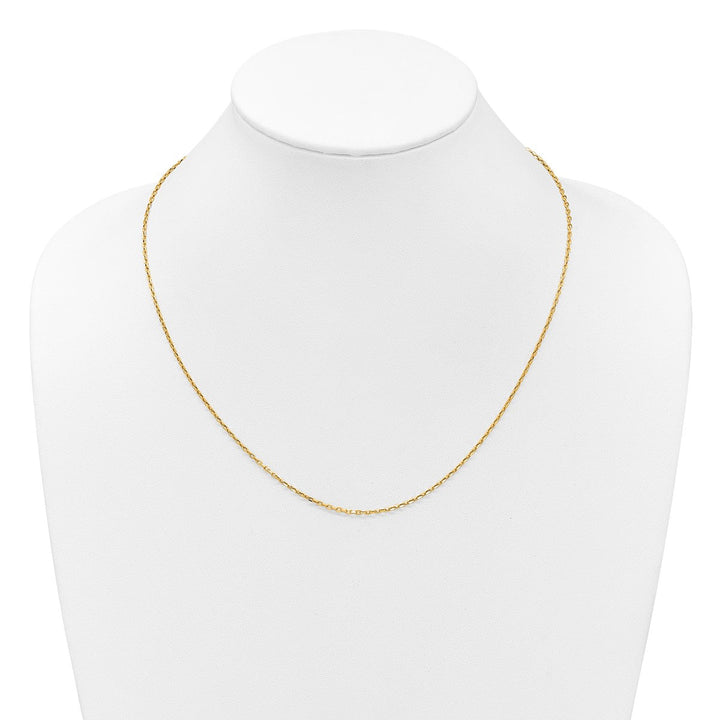Gold 1.65mm Cable Chain, 30" - Chain - Design Jewellers Edmonton