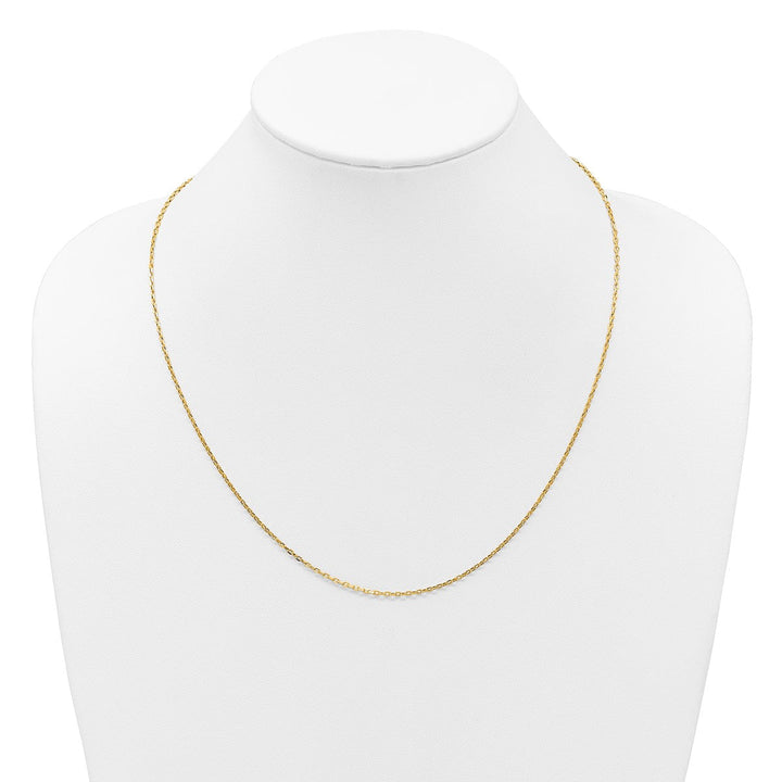 Gold 1.65mm Cable Chain, 30" - Chain - Design Jewellers Edmonton