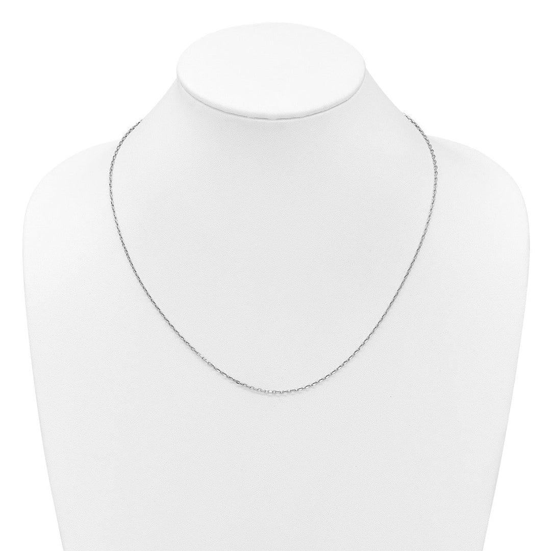 Gold 1.65mm Cable Chain, 30
