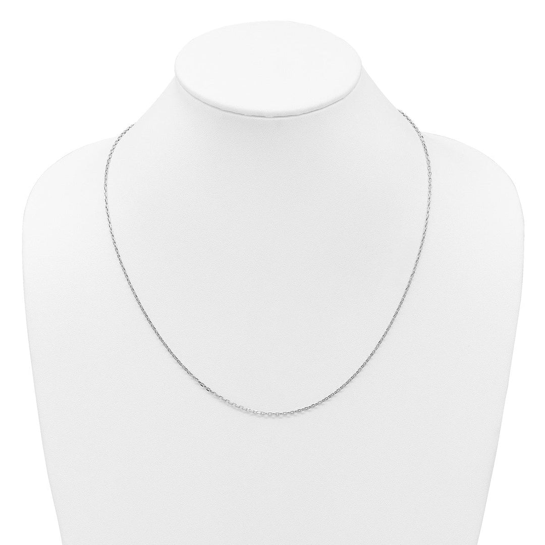 Gold 1.65mm Cable Chain, 30