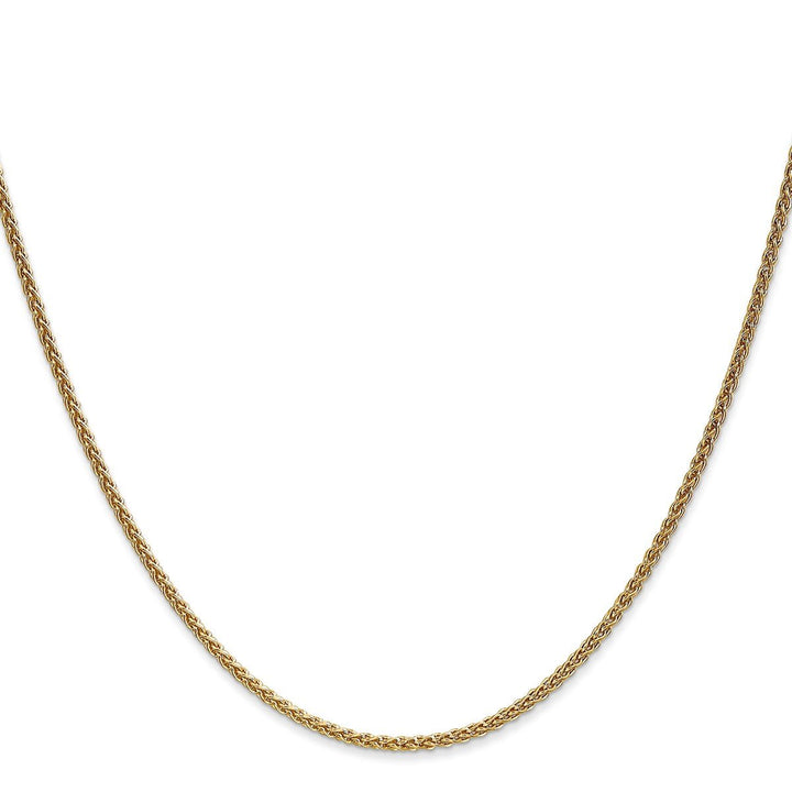 Gold 1.65mm Spiga (Wheat) Chain, 20" - Chain - Design Jewellers Edmonton