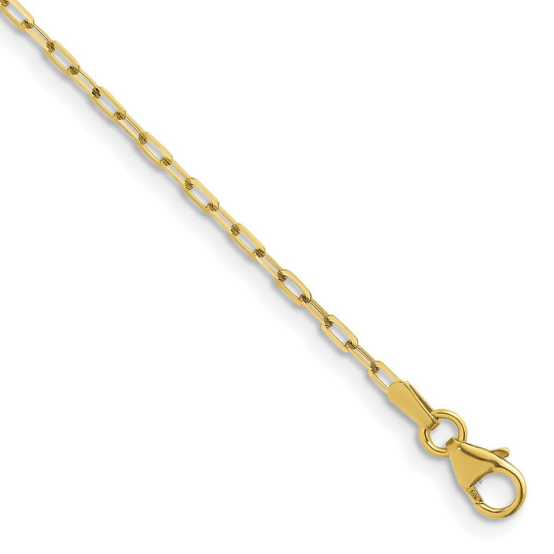Gold 1.6mm Cable Chain, 16"