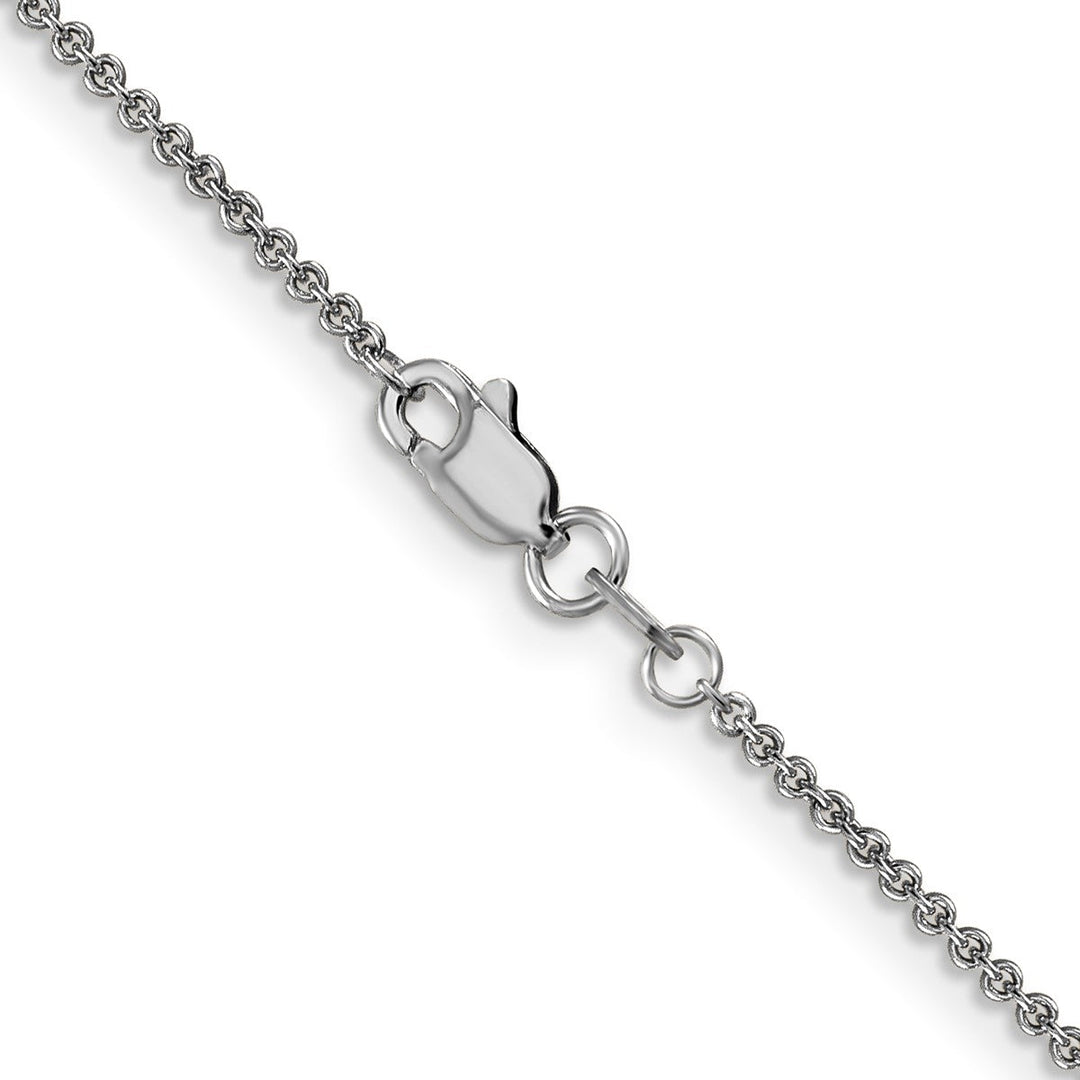 Gold 1.6mm Cable Chain, 18