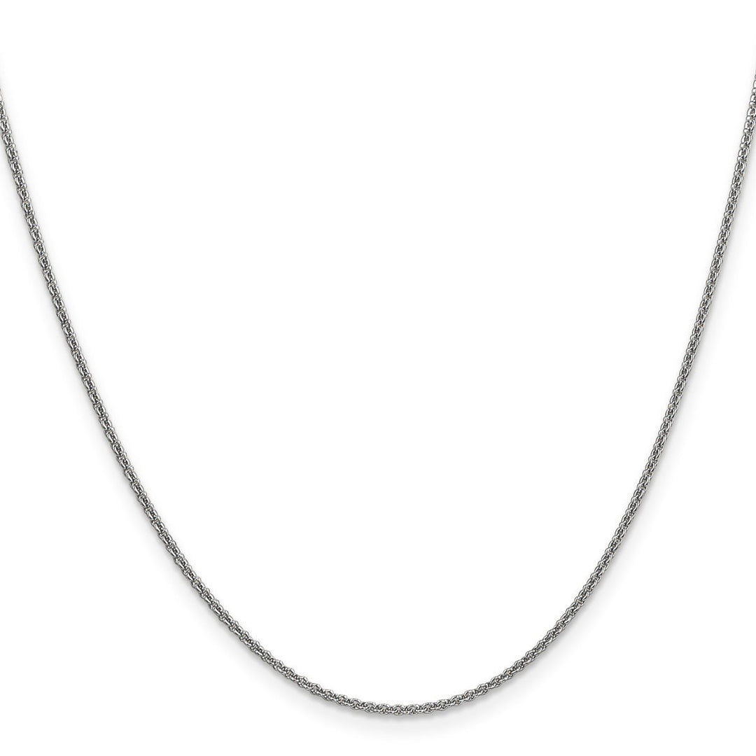 Gold 1.6mm Cable Chain, 18