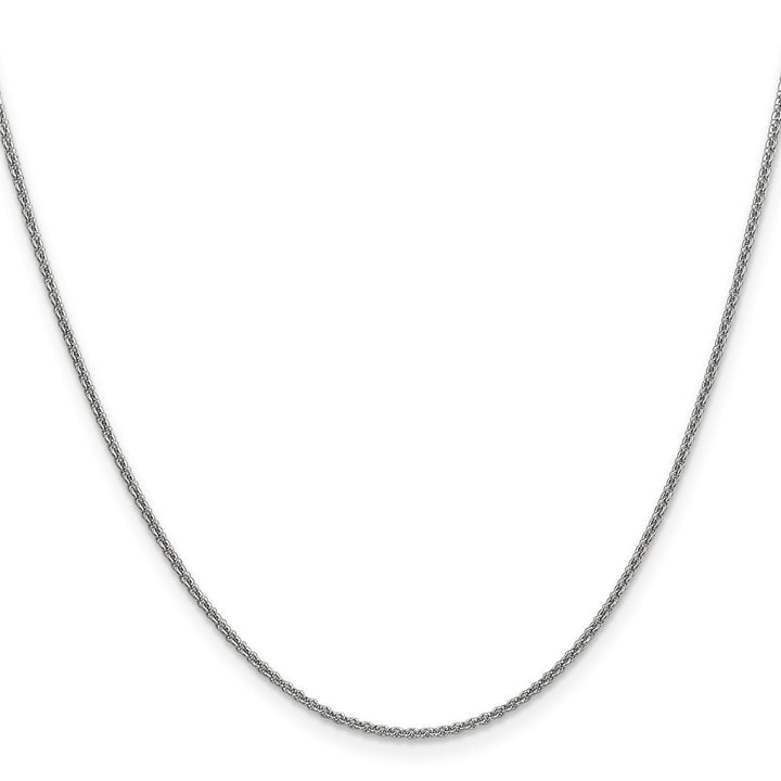 Gold 1.6mm Cable Chain, 18" - Chain - Design Jewellers Edmonton