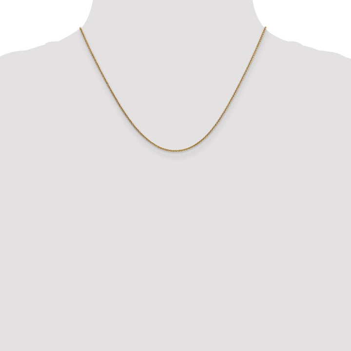 Gold 1.6mm Cable Chain, 18" - Chain - Design Jewellers Edmonton