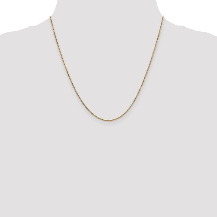 Gold 1.6mm Cable Chain, 20" - Chain - Design Jewellers Edmonton