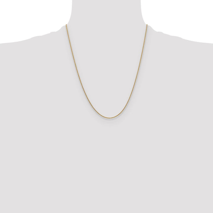 Gold 1.6mm Cable Chain, 22" - Chain - Design Jewellers Edmonton