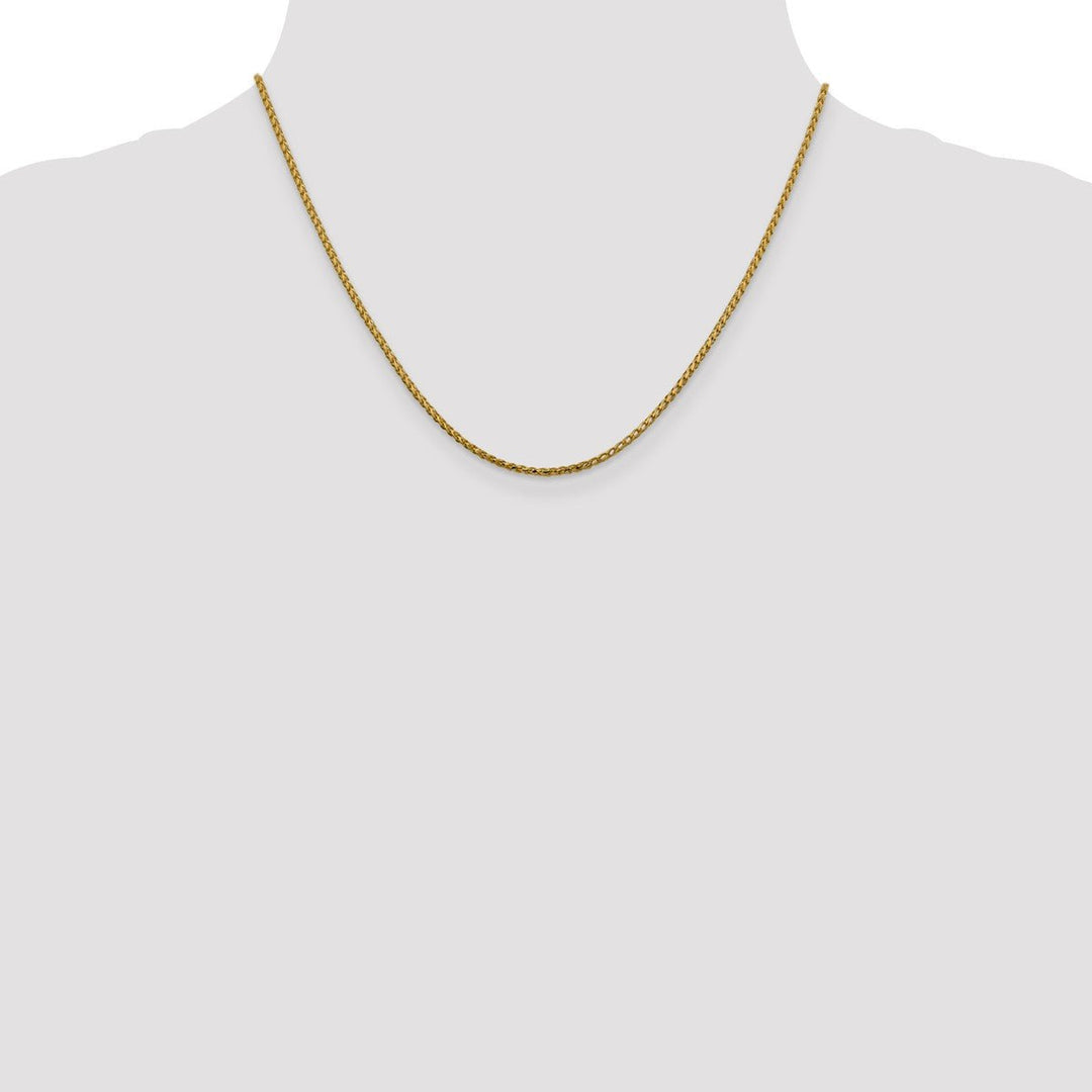 Gold 1.6mm Franco Chain, 18