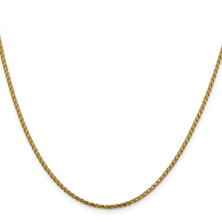 Gold 1.6mm Franco Chain, 20" - Chain - Design Jewellers Edmonton