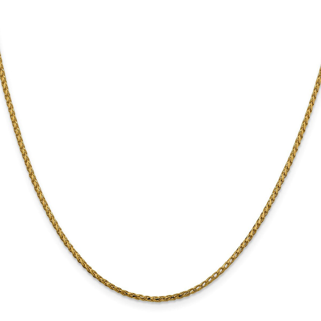Gold 1.6mm Franco Chain, 24