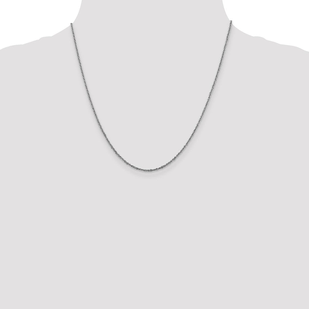 Gold 1.6mm Singapore Chain, 20