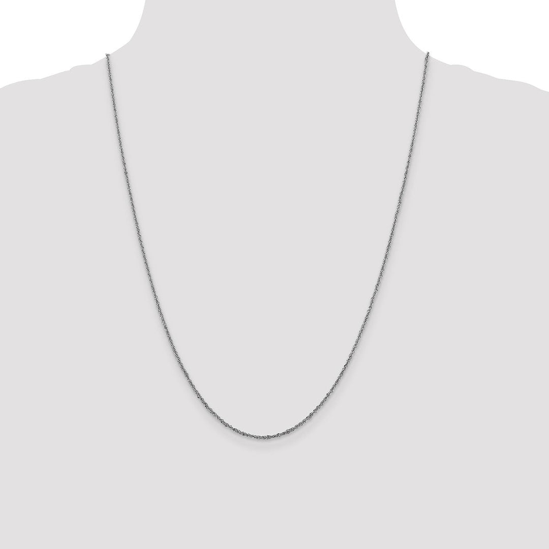Gold 1.6mm Singapore Chain, 24