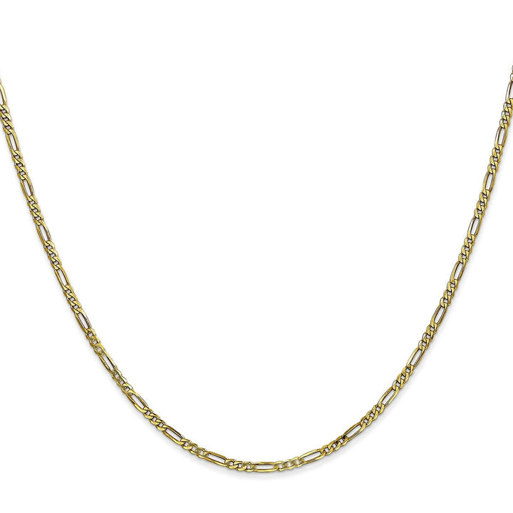 Gold 1.75mm Figaro Chain, 16" - Chain - Design Jewellers Edmonton