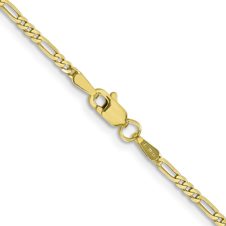Gold 1.75mm Figaro Chain, 16" - Chain - Design Jewellers Edmonton
