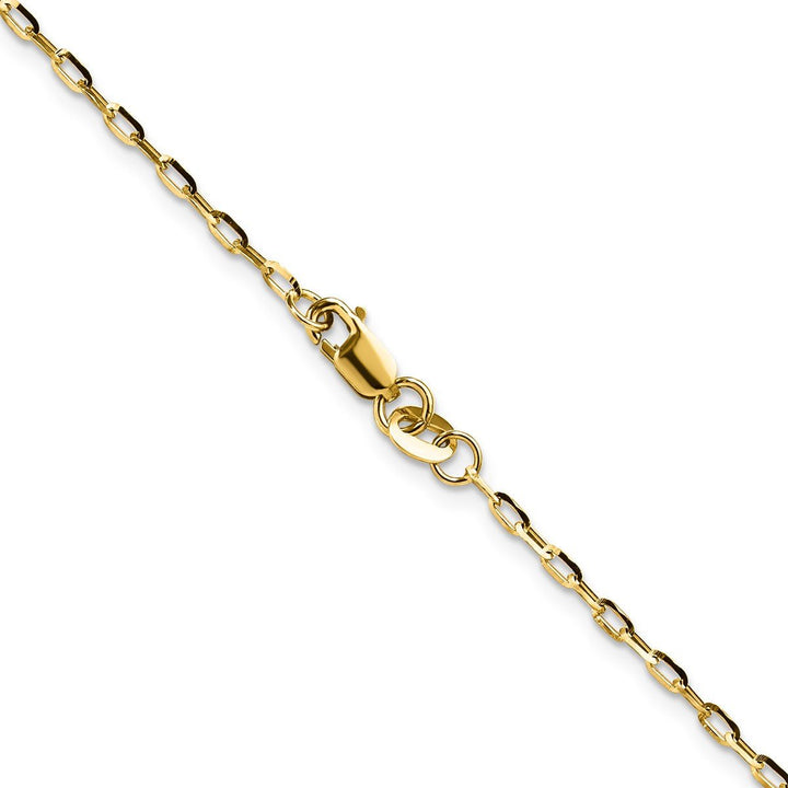 Gold 1.75mm Open Link Chain, 24" - Chain - Design Jewellers Edmonton