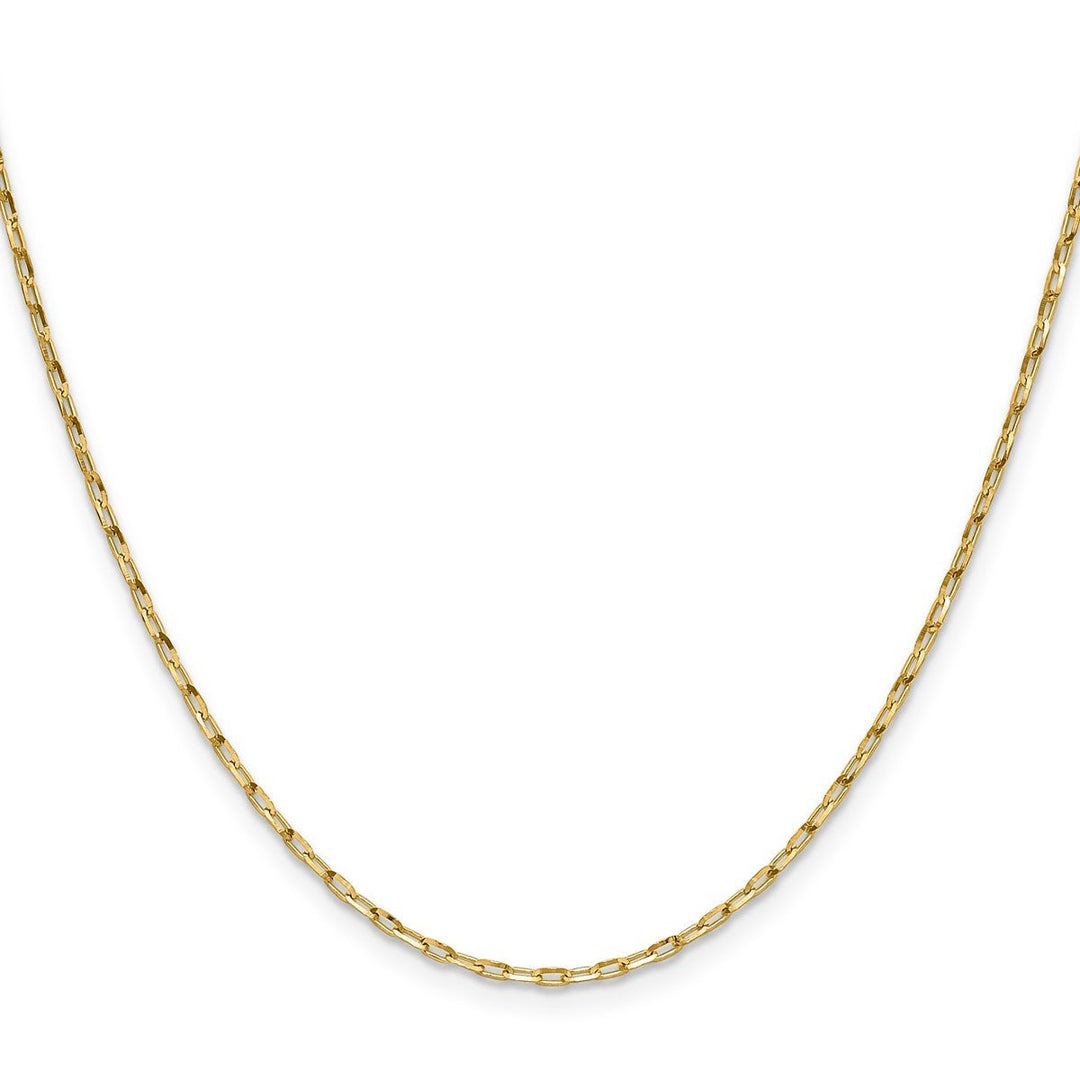 Gold 1.75mm Open Link Chain, 24