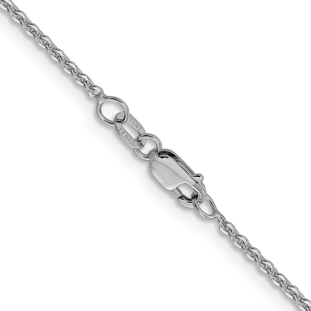 Gold 1.7mm Cable Chain, 24