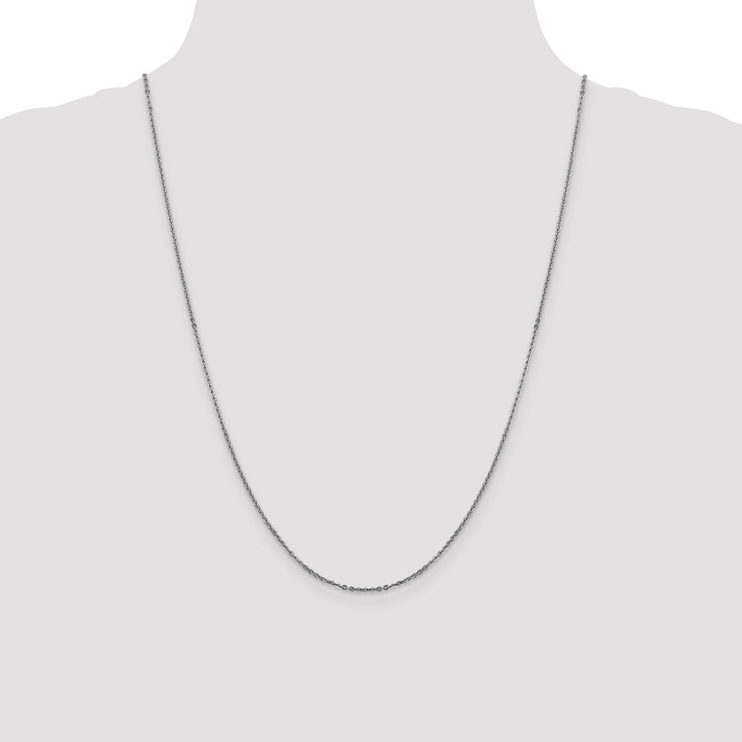 Gold 1.7mm Cable Chain, 24