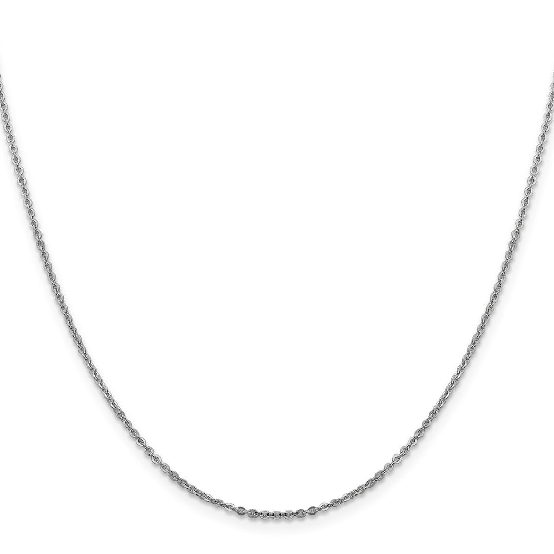 Gold 1.7mm Cable Chain, 24