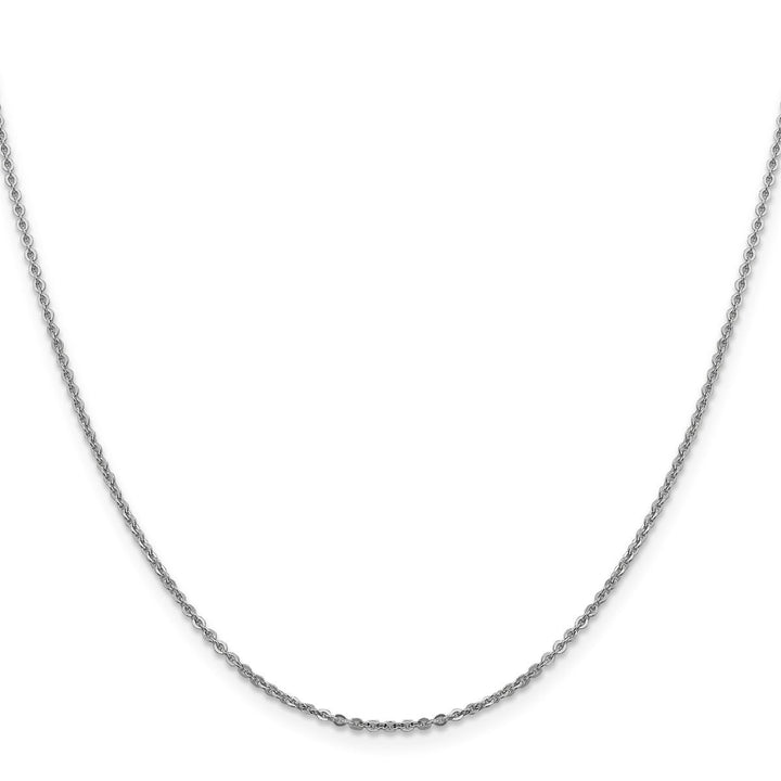 Gold 1.7mm Cable Chain, 24" - Chain - Design Jewellers Edmonton