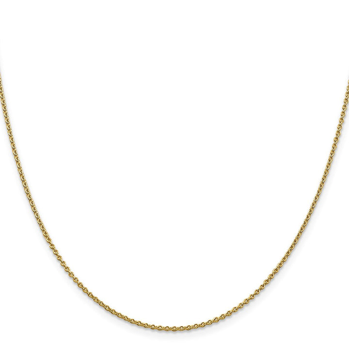 Gold 1.8mm Cable Chain, 18" - Chain - Design Jewellers Edmonton