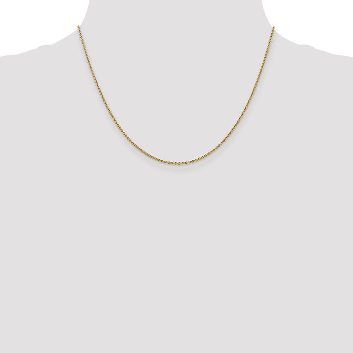 Gold 1.8mm Cable Chain, 18" - Chain - Design Jewellers Edmonton