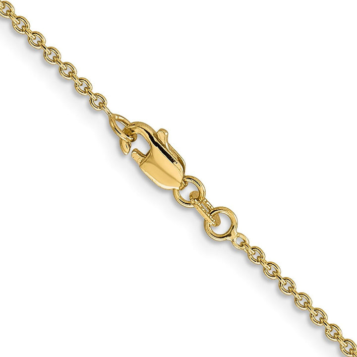 Gold 1.8mm Cable Chain, 20" - Chain - Design Jewellers Edmonton