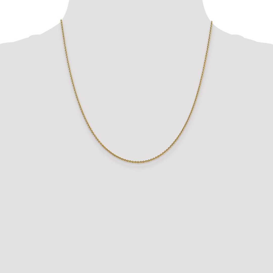 Gold 1.8mm Cable Chain, 20