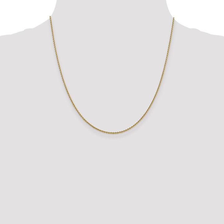Gold 1.8mm Cable Chain, 20" - Chain - Design Jewellers Edmonton