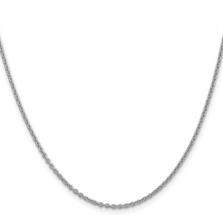 Gold 1.8mm Cable Chain, 20" - Chain - Design Jewellers Edmonton