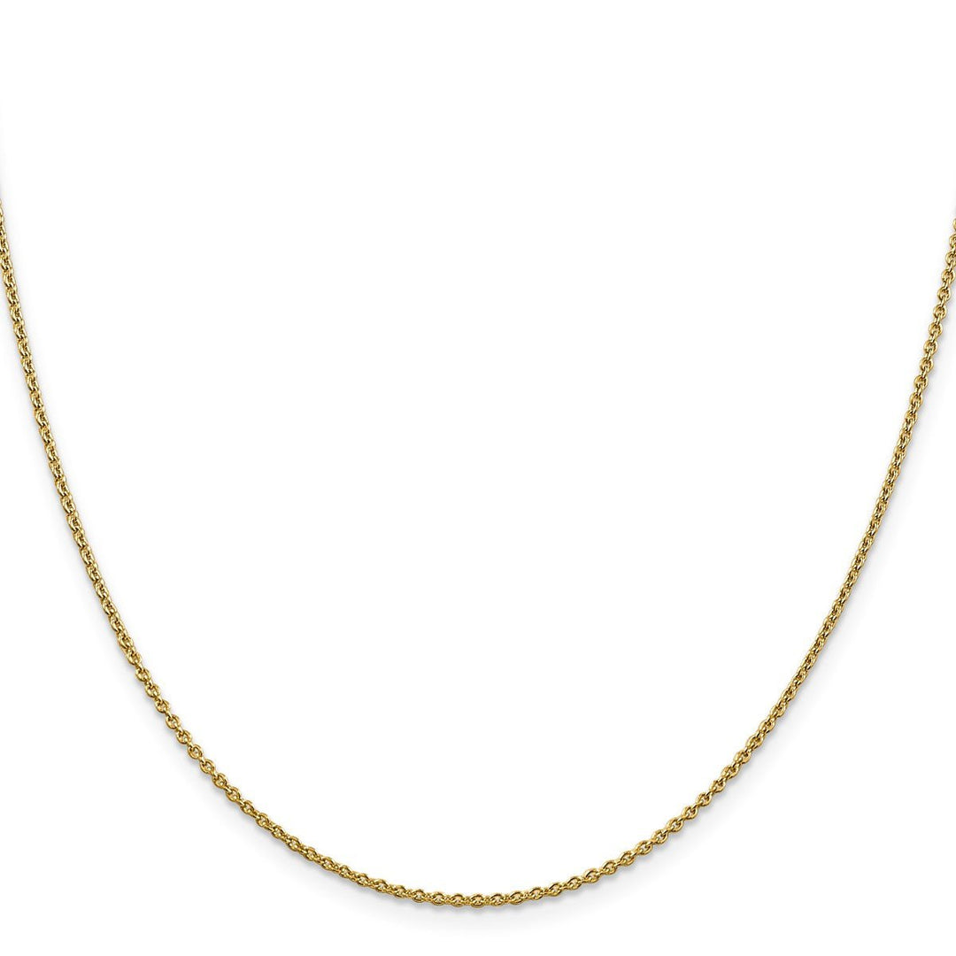 Gold 1.8mm Cable Chain, 20