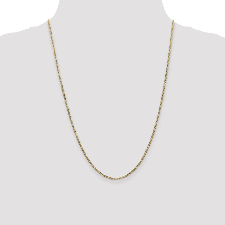 Gold 1.8mm Figaro Chain, 24" - Chain - Design Jewellers Edmonton