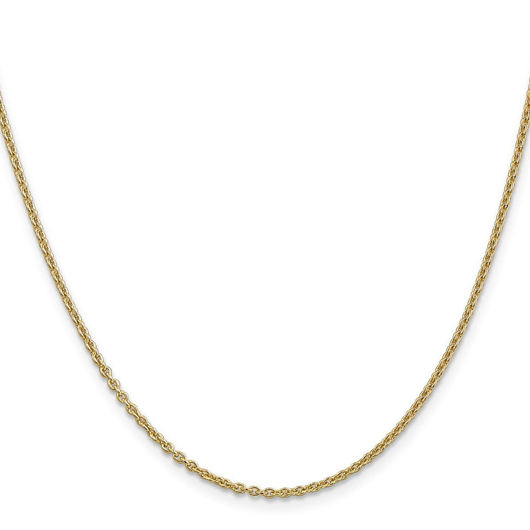 Gold 1.8mm Forzantine Chain, 18