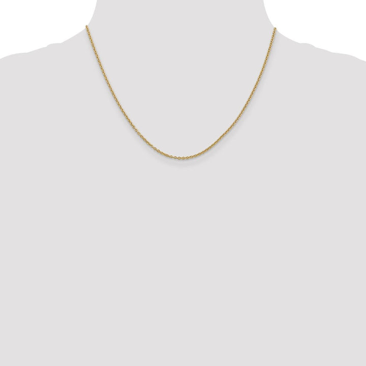 Gold 1.8mm Forzantine Chain, 18" - Chain - Design Jewellers Edmonton