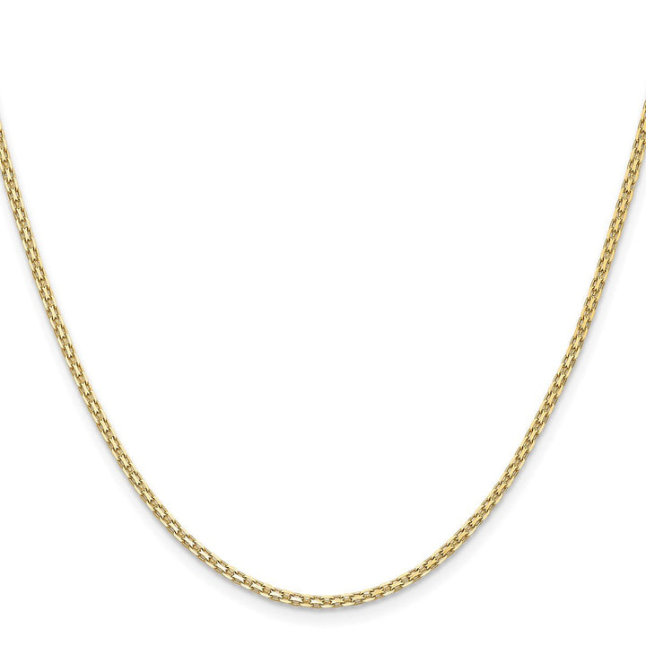 Gold 1.8mm Other Chains Chain, 16" - Chain - Design Jewellers Edmonton