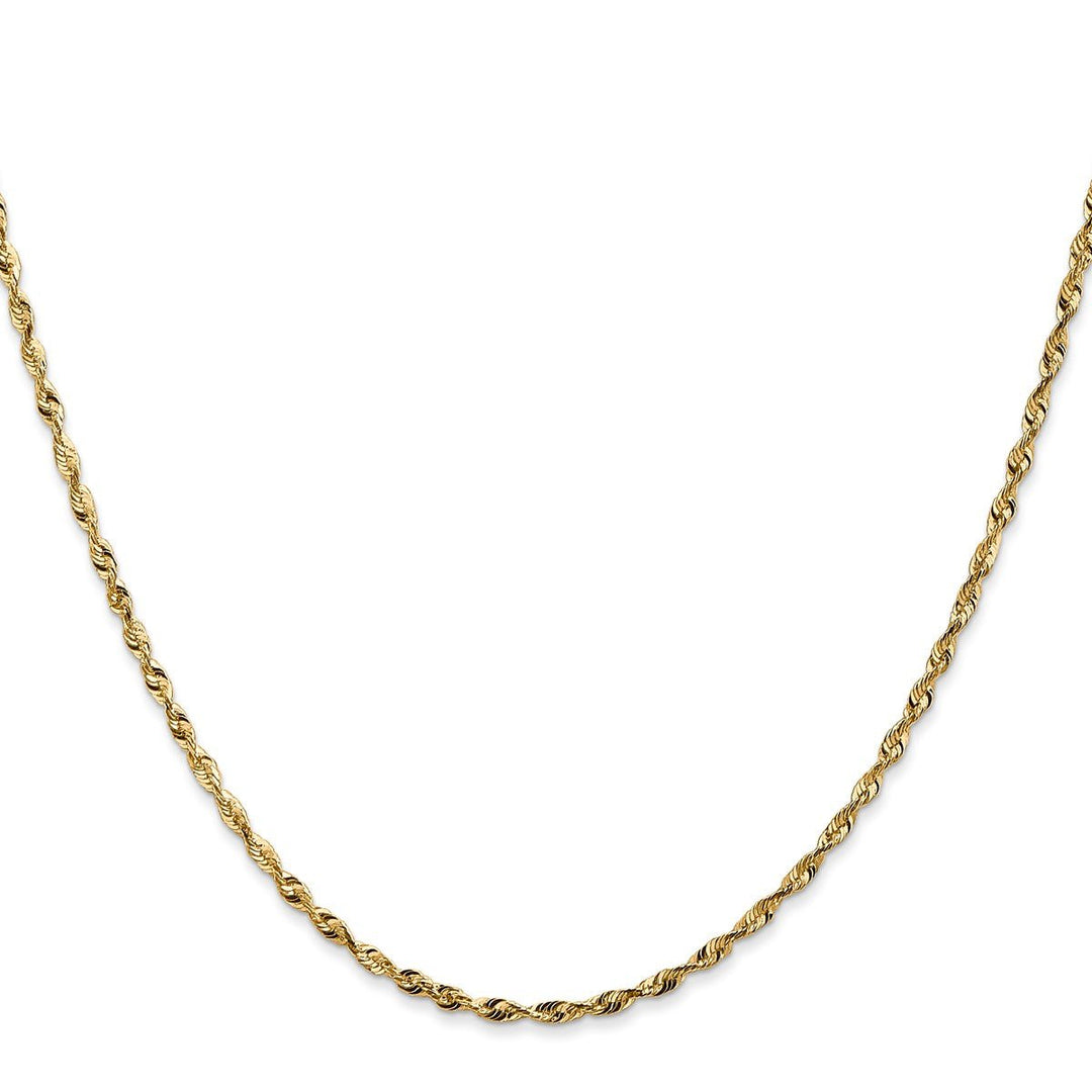 Gold 1.8mm Rope Chain, 1
