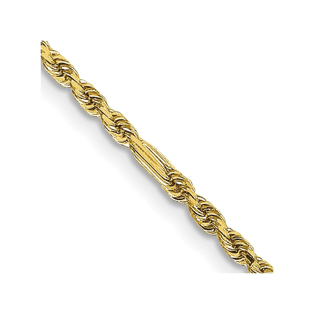 Gold 1.8mm Rope Chain, 22"