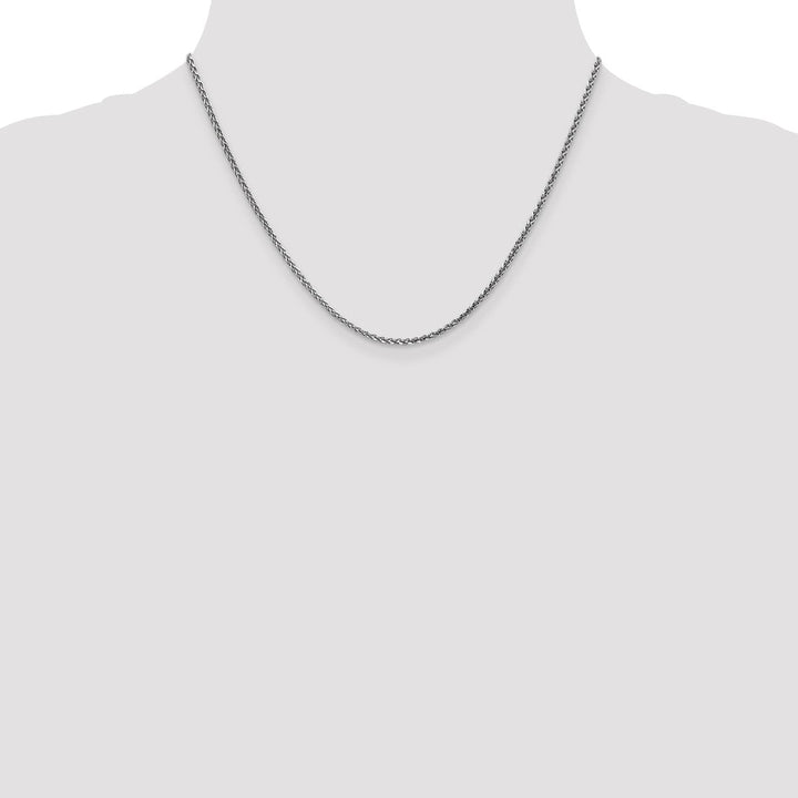 Gold 1.8mm Spiga (Wheat) Chain, 18" - Chain - Design Jewellers Edmonton