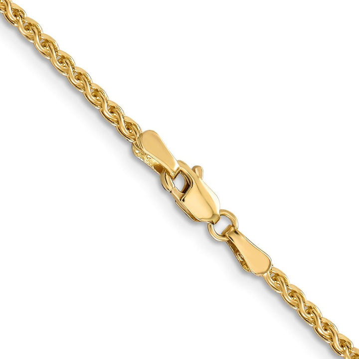 Gold 1.8mm Spiga (Wheat) Chain, 20" - Chain - Design Jewellers Edmonton