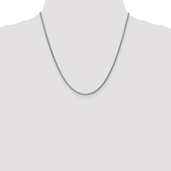 Gold 1.8mm Spiga (Wheat) Chain, 20" - Chain - Design Jewellers Edmonton