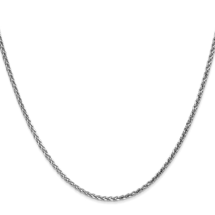 Gold 1.8mm Spiga (Wheat) Chain, 24" - Chain - Design Jewellers Edmonton