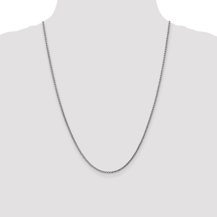 Gold 1.8mm Spiga (Wheat) Chain, 24" - Chain - Design Jewellers Edmonton